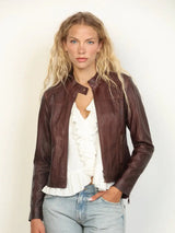 Ember Leather Jacket
