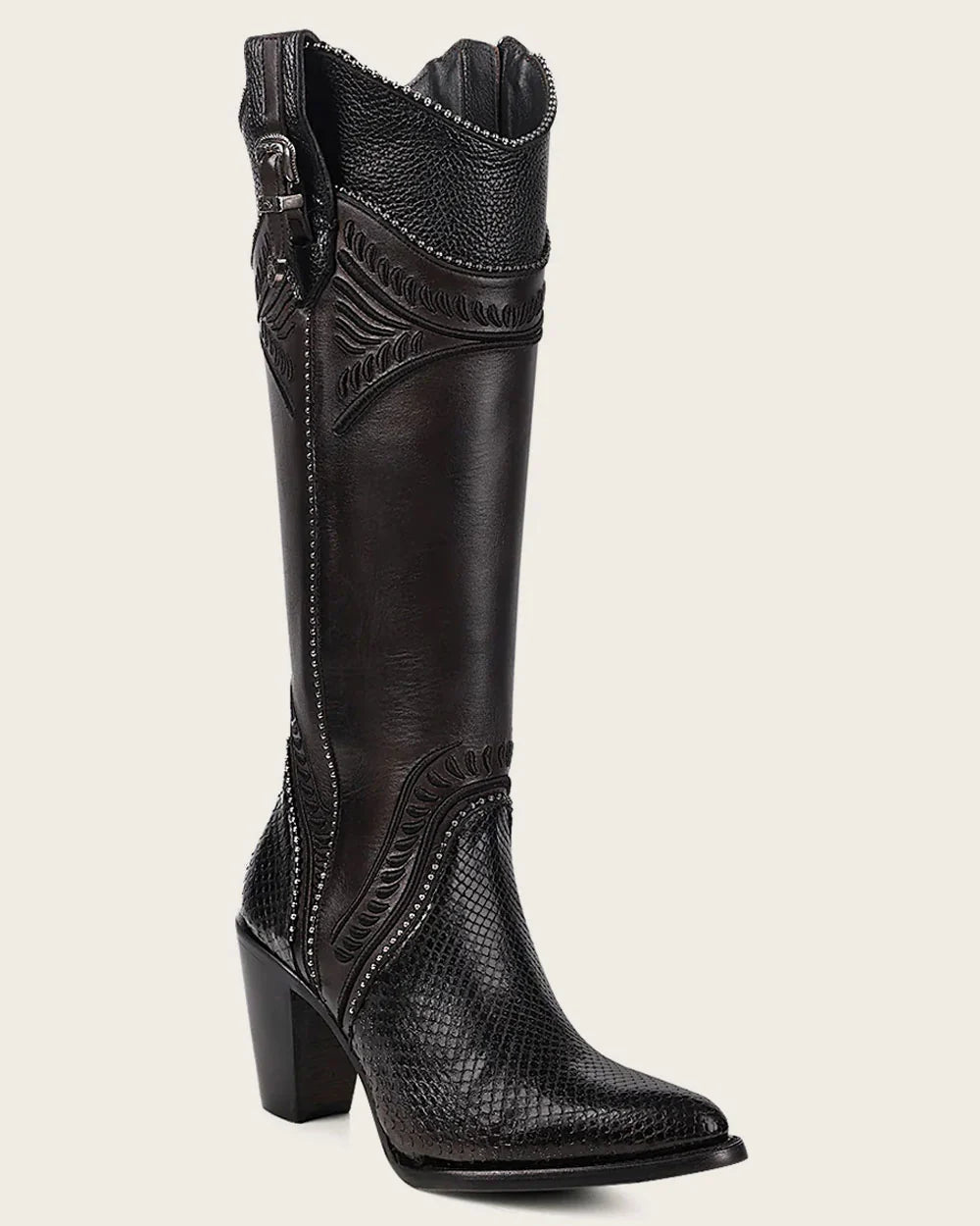 Majesty Cuadra Python Boots