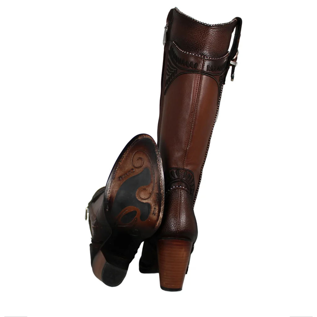 Gigi Cuadra High Heel Boot