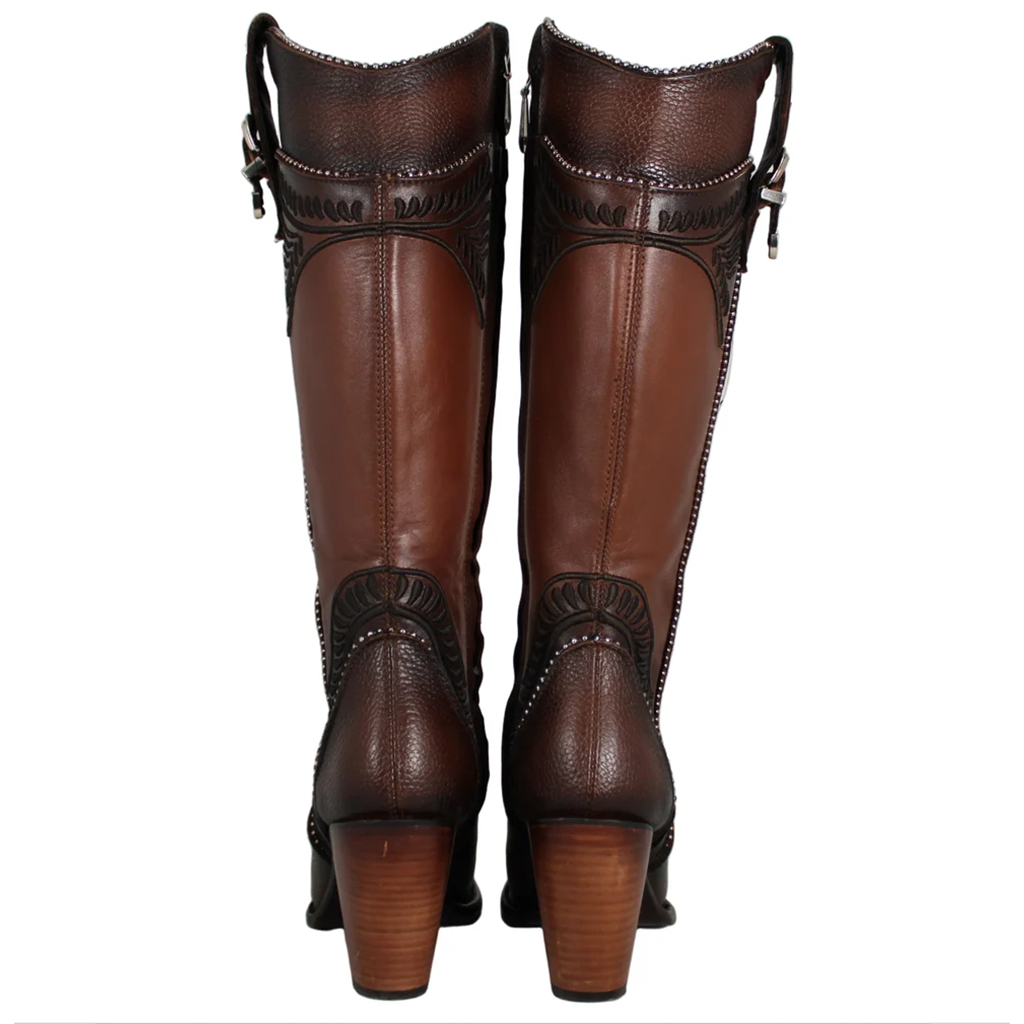 Gigi Cuadra High Heel Boot