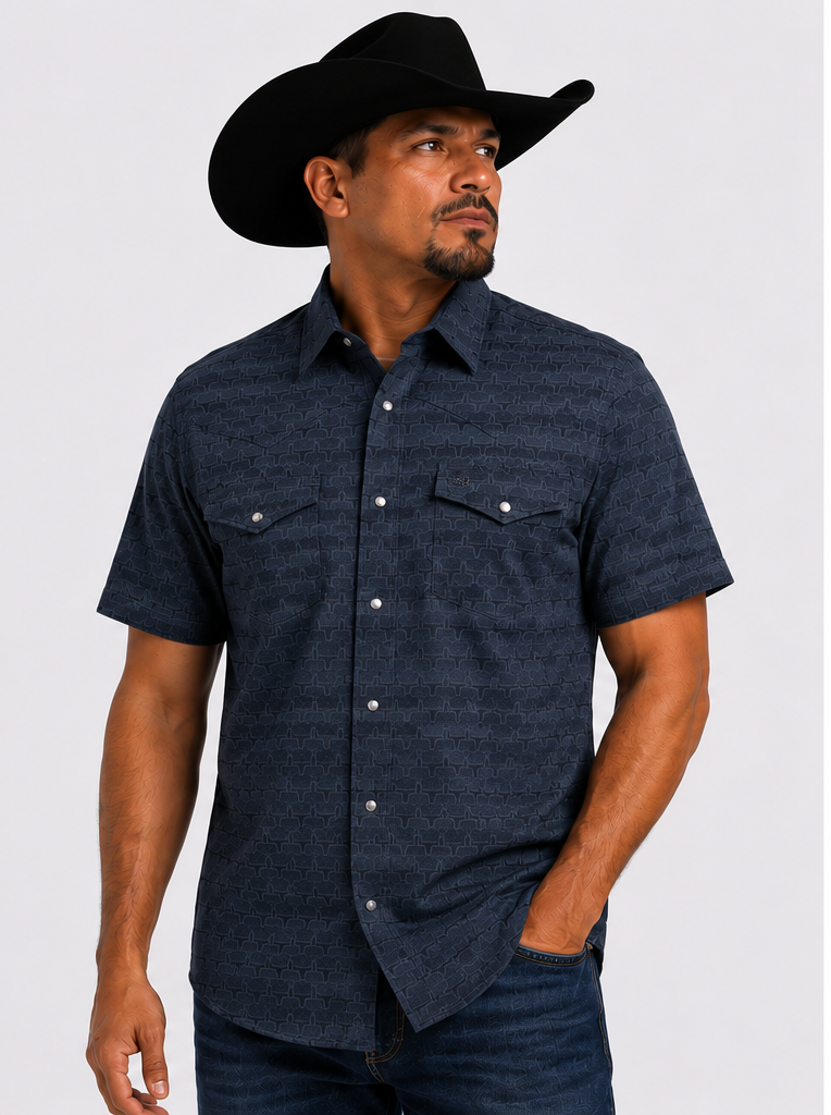 Gunner Short Sleeve Button Up