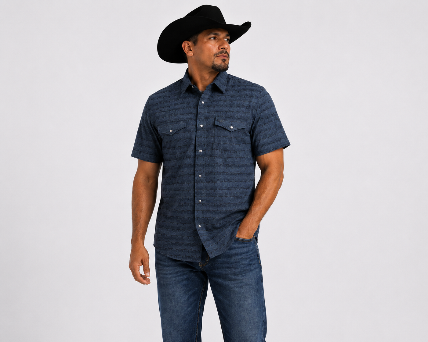 Gunner Short Sleeve Button Up
