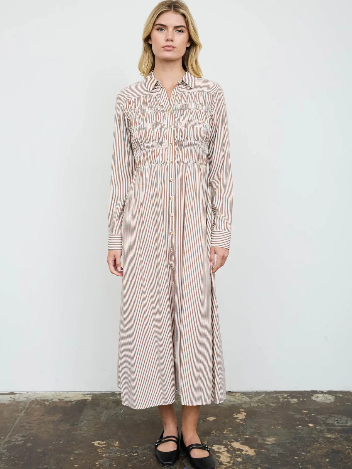 Harleigh Collared Dress