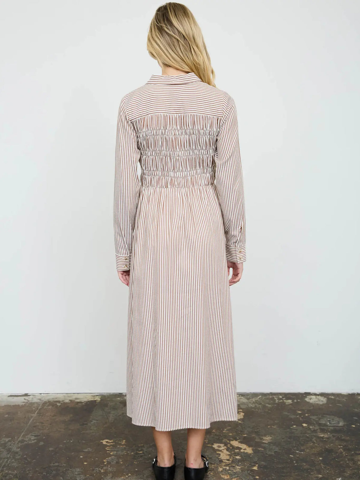 Harleigh Collared Dress
