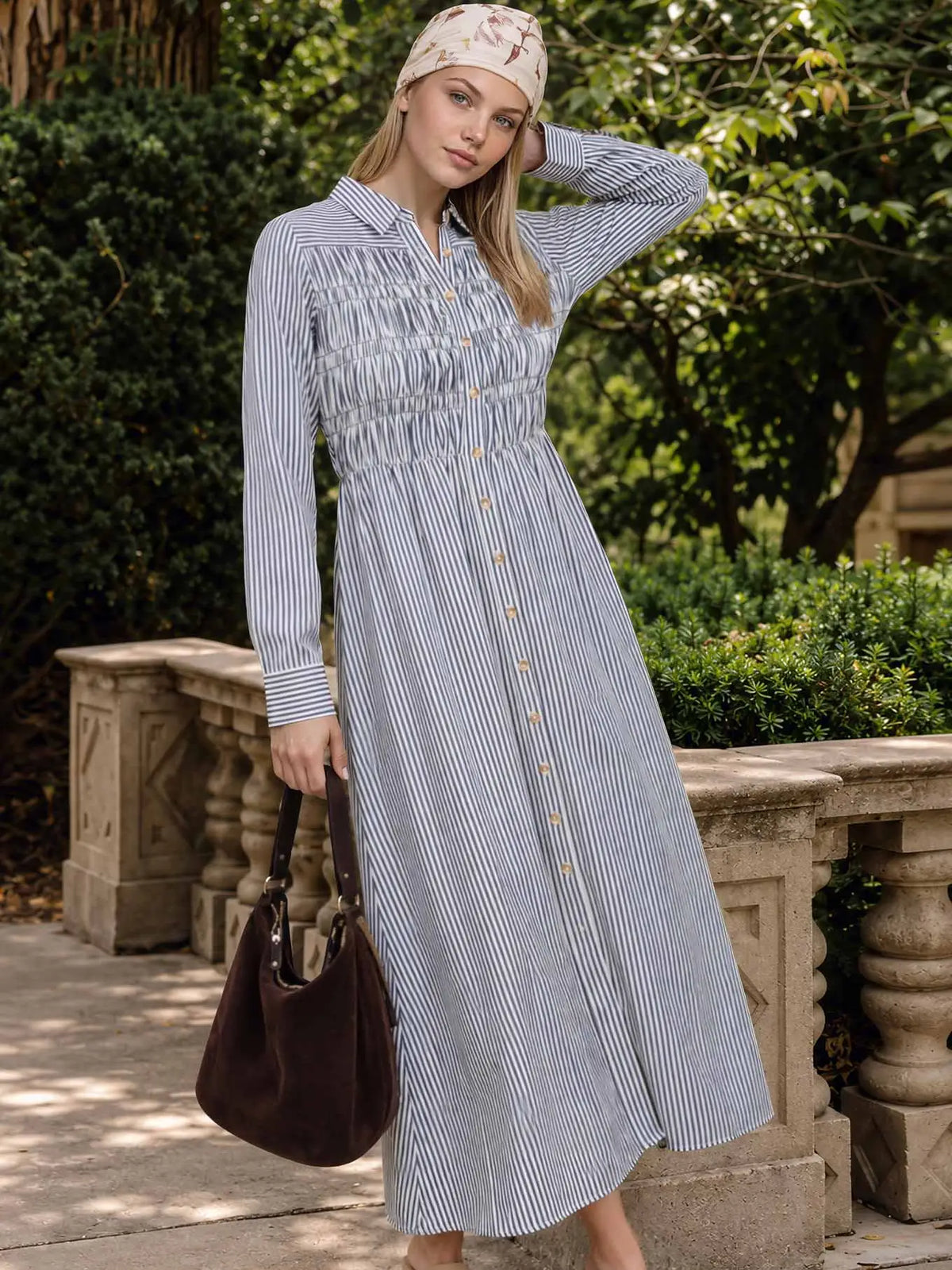 Harleigh Collared Dress