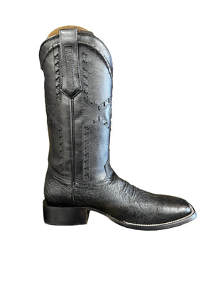 Philip Ostrich Cuadra Boot
