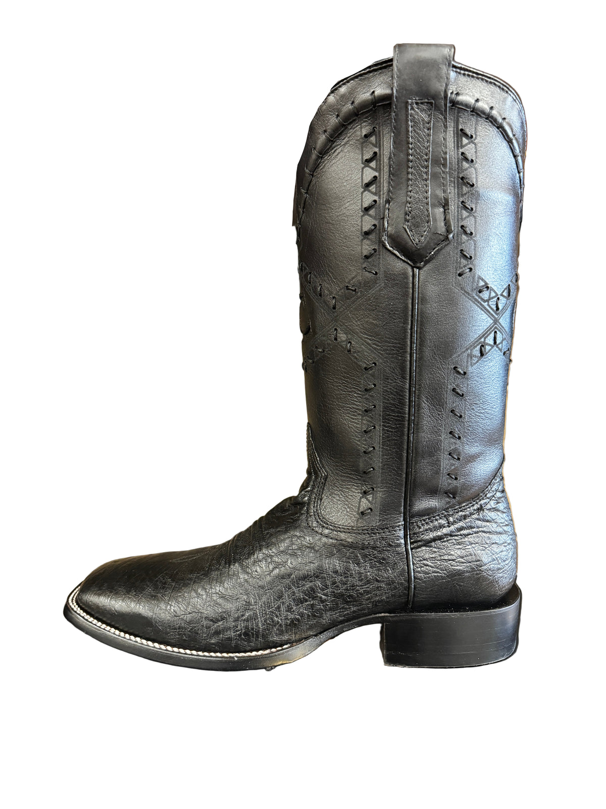 Philip Ostrich Cuadra Boot