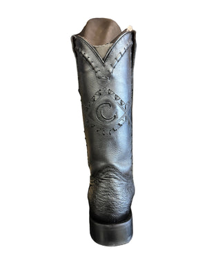 Philip Ostrich Cuadra Boot