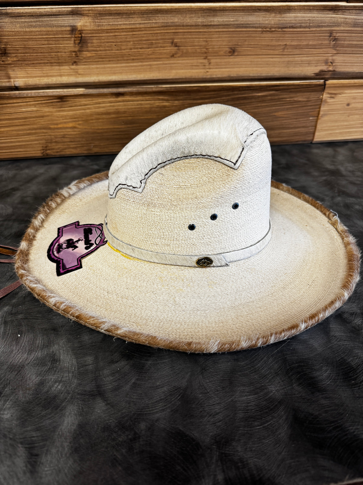 Gus Cowhide Hat