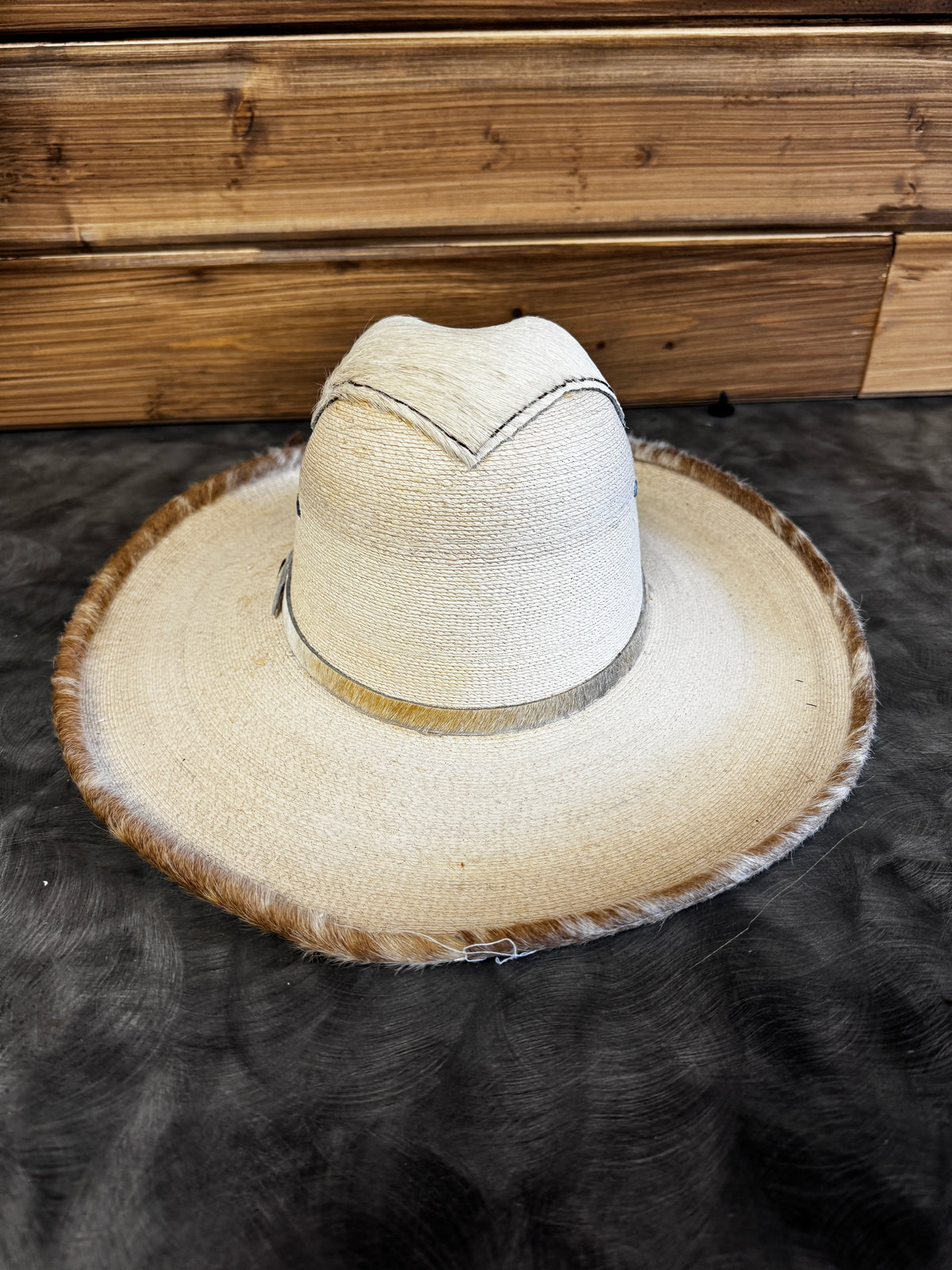 Gus Cowhide Hat