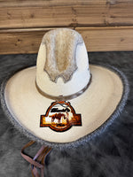 Gus Cowhide Hat