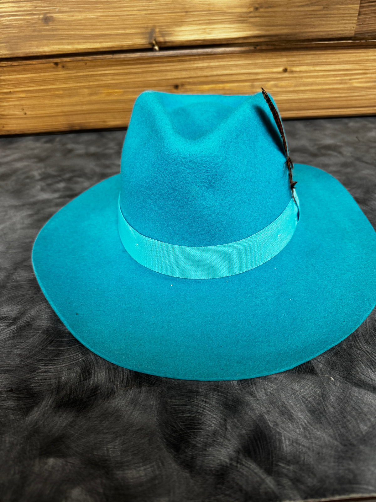 Brooks Feather Peter Grimm Hat