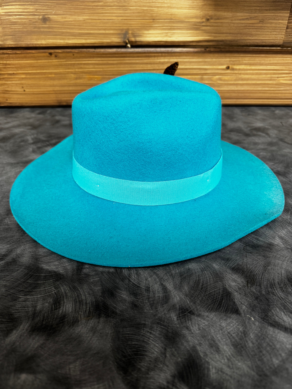 Brooks Feather Peter Grimm Hat