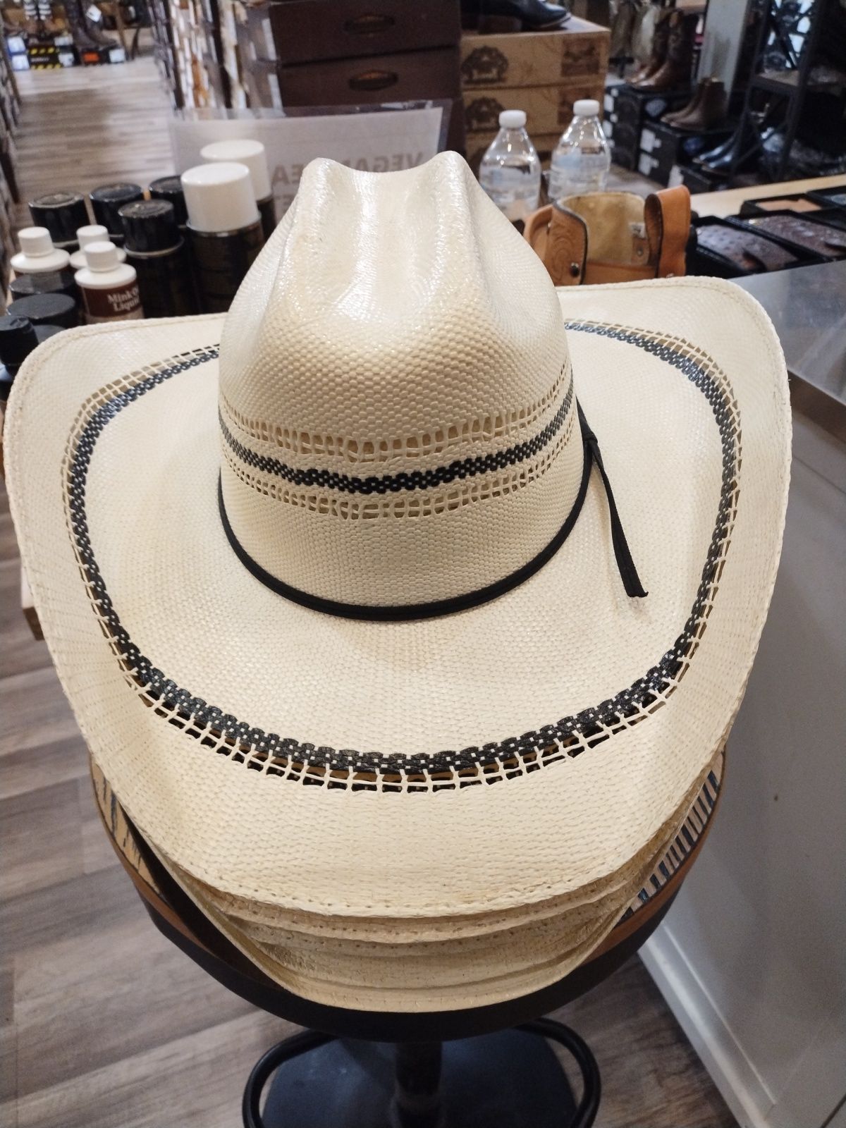 Resistol 20x Straw Hat