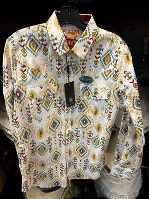 Lane Western Button Up Shirt