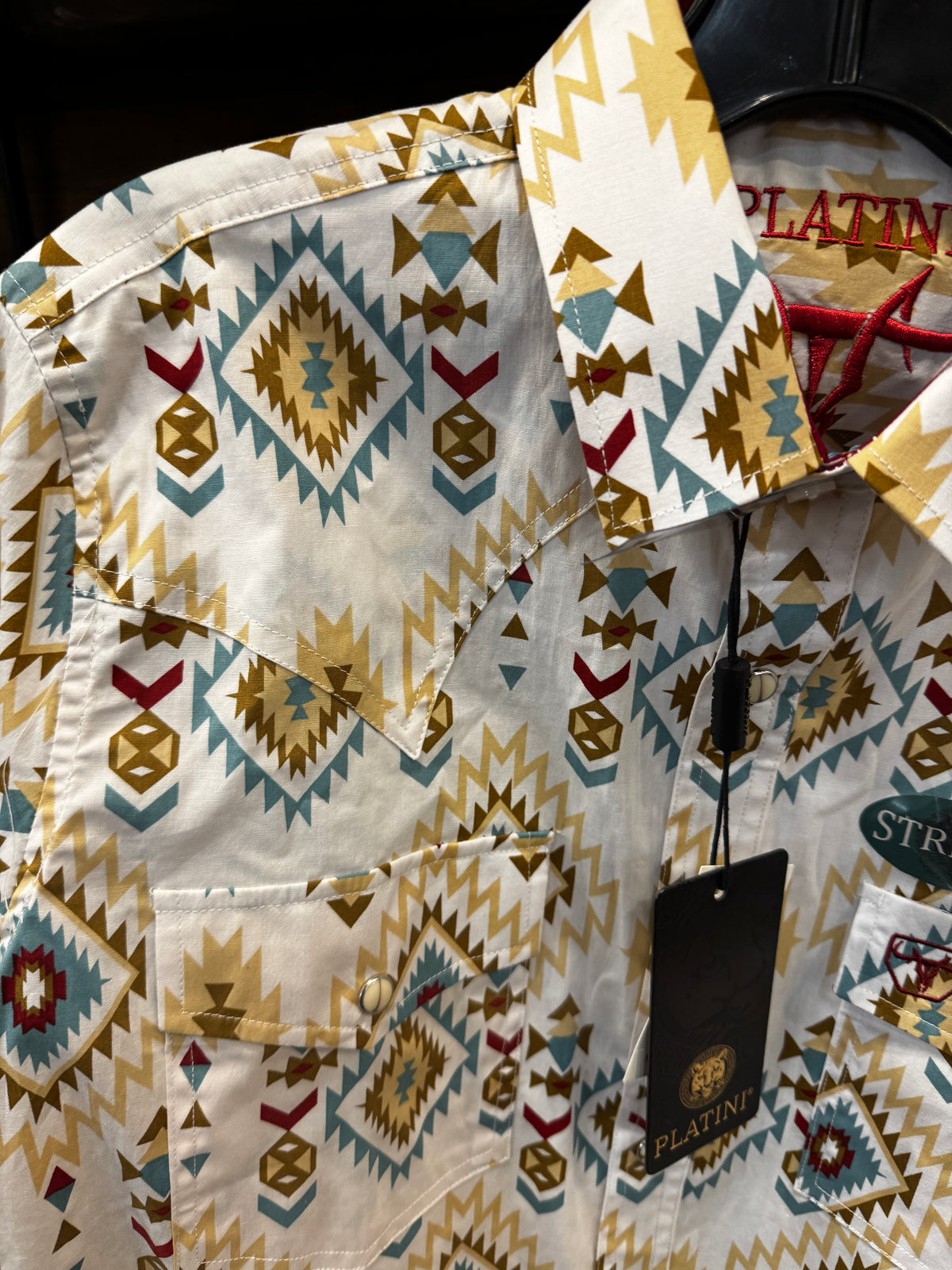 Lane Western Button Up Shirt