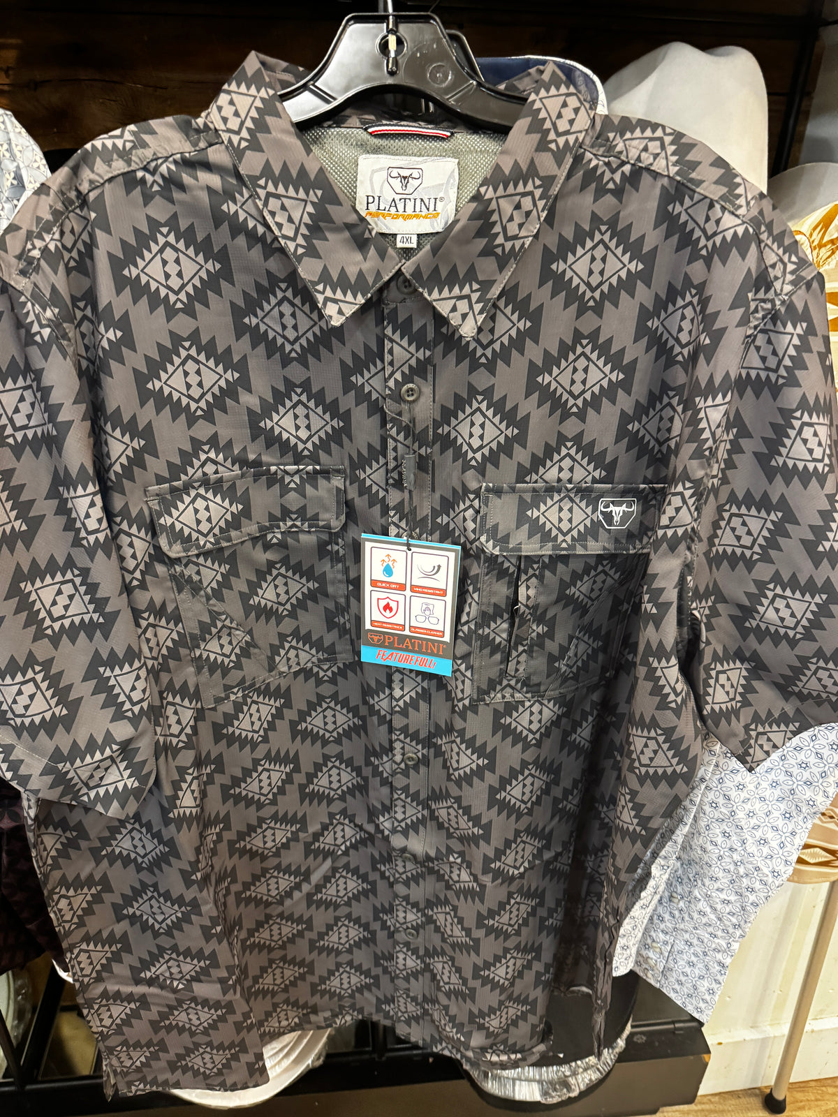 Felipe Western Short Sleeve Shirt