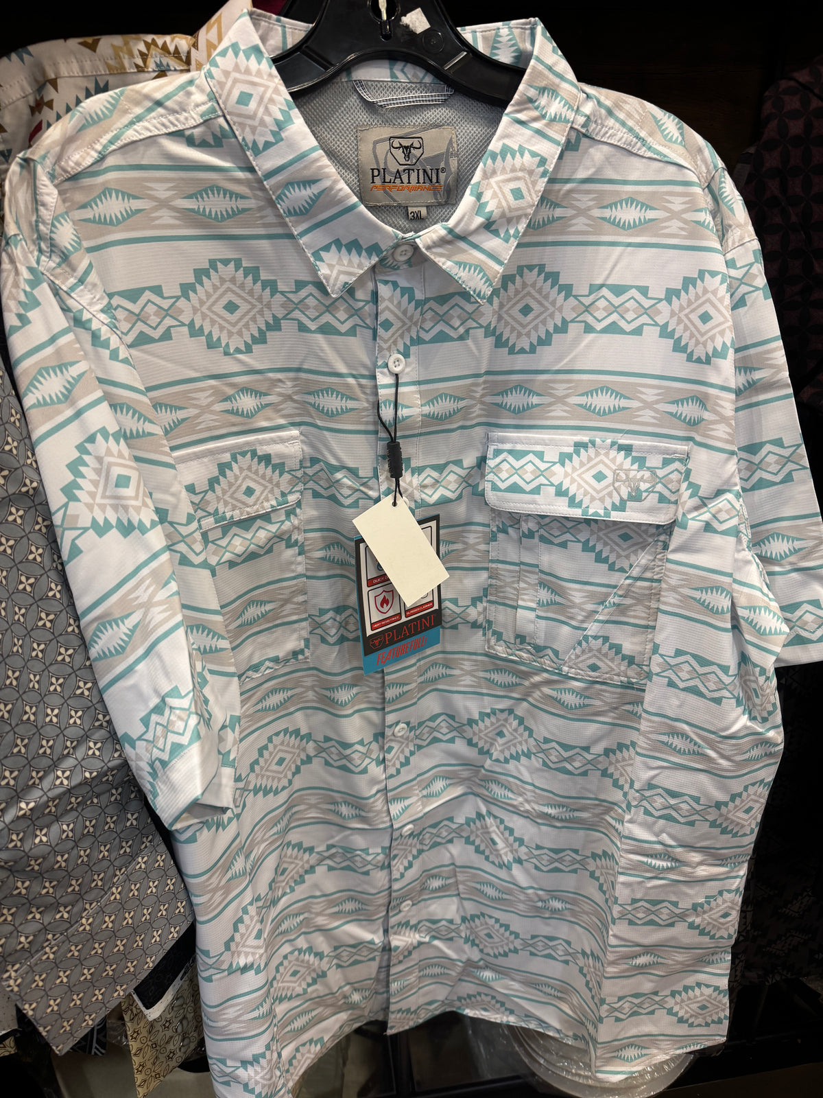 Felipe Western Short Sleeve Shirt