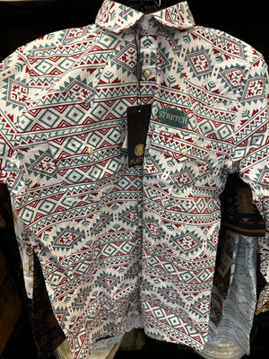 Lane Western Button Up Shirt