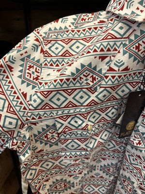 Lane Western Button Up Shirt
