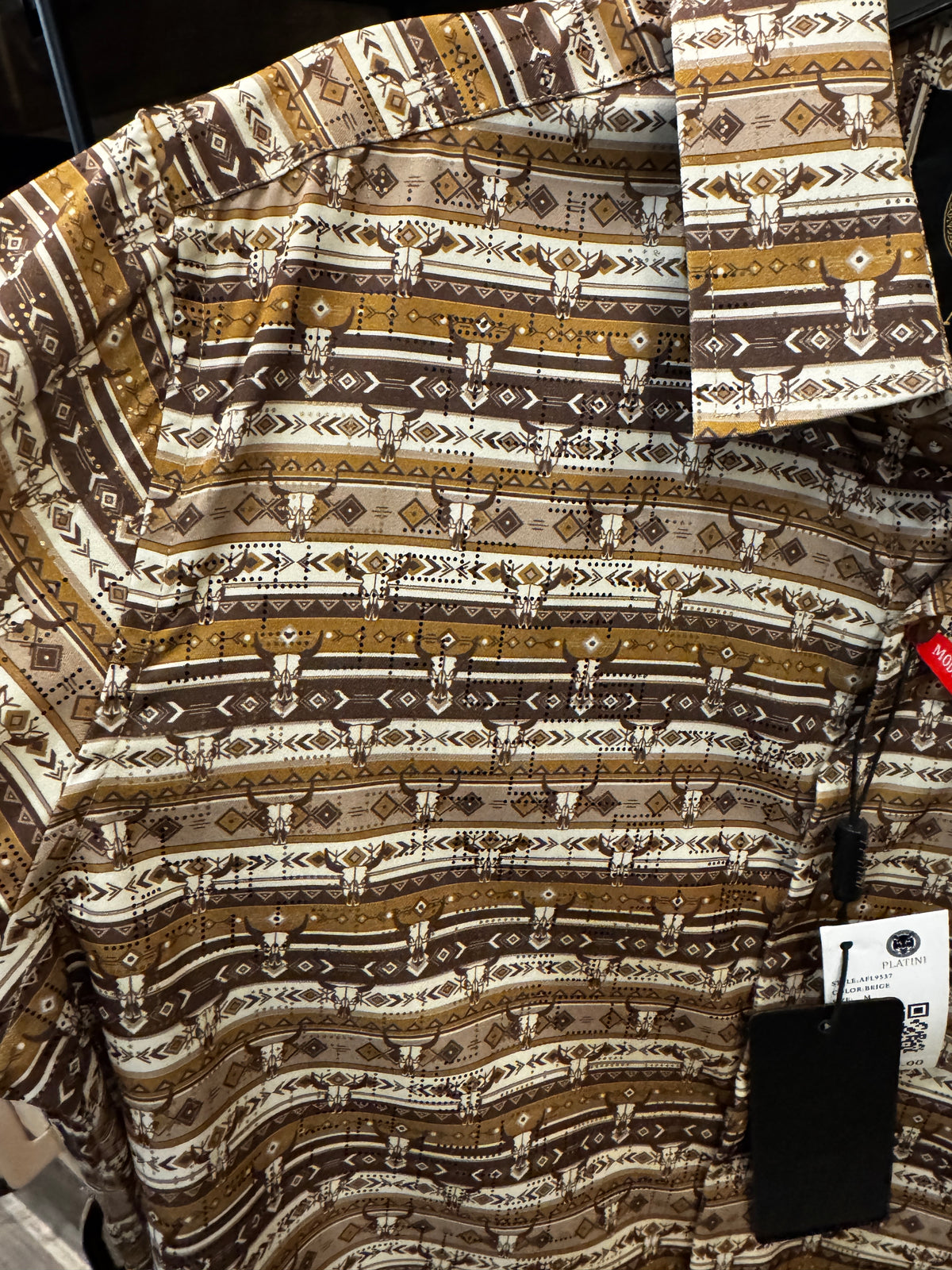 Lane Western Button Up Shirt