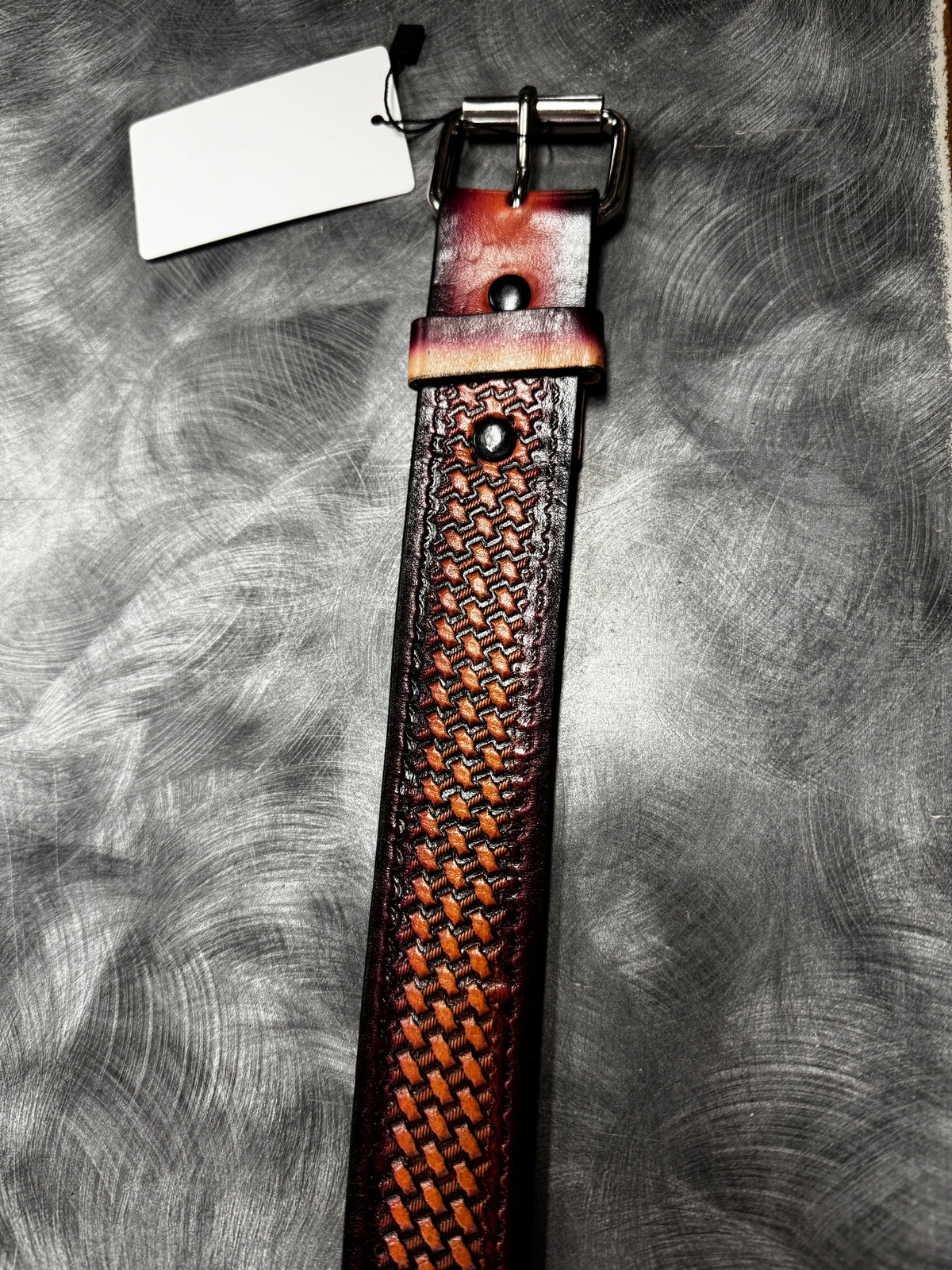 Maeve Weave Pattern Belt
