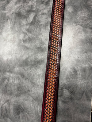 Maeve Weave Pattern Belt