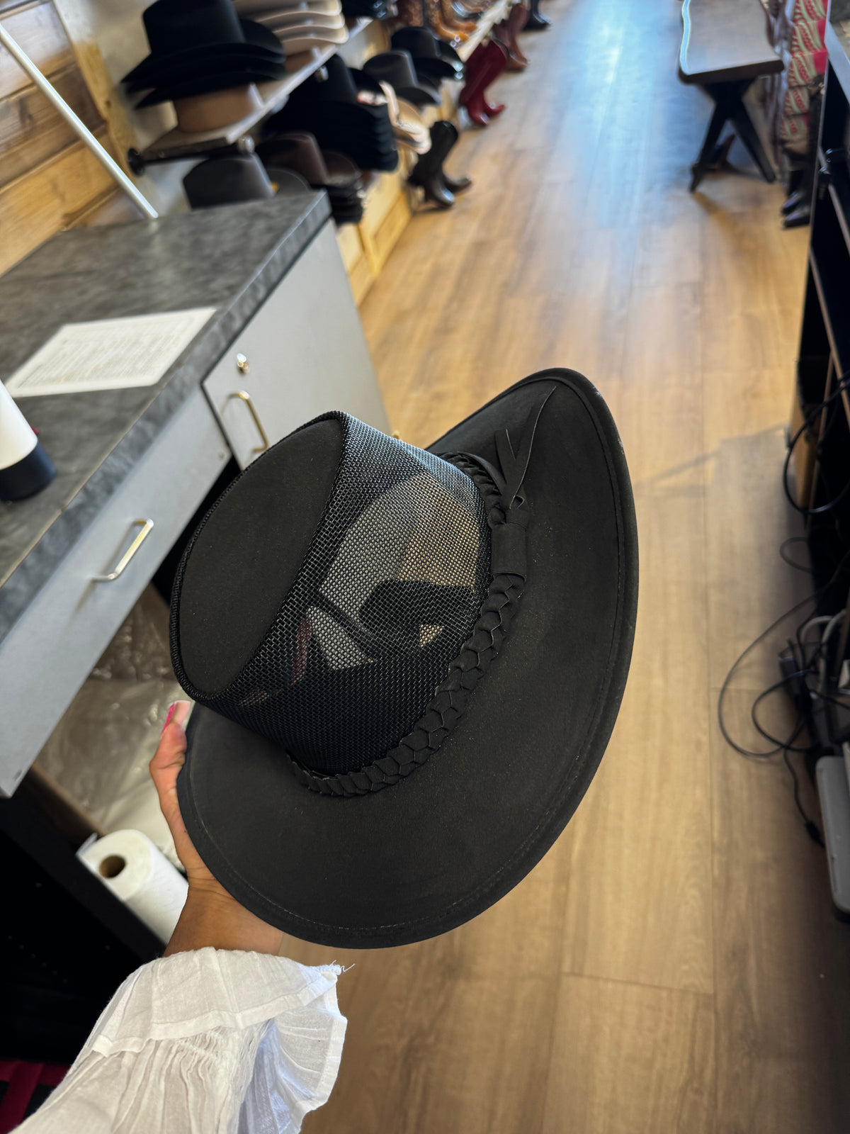 Clach Ventilated Golf Hat