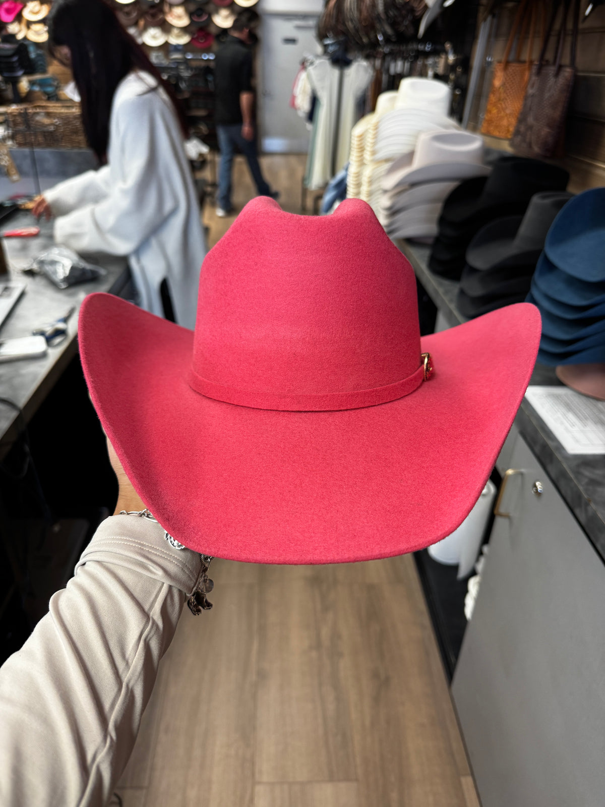 Shane 100x Felt Hat