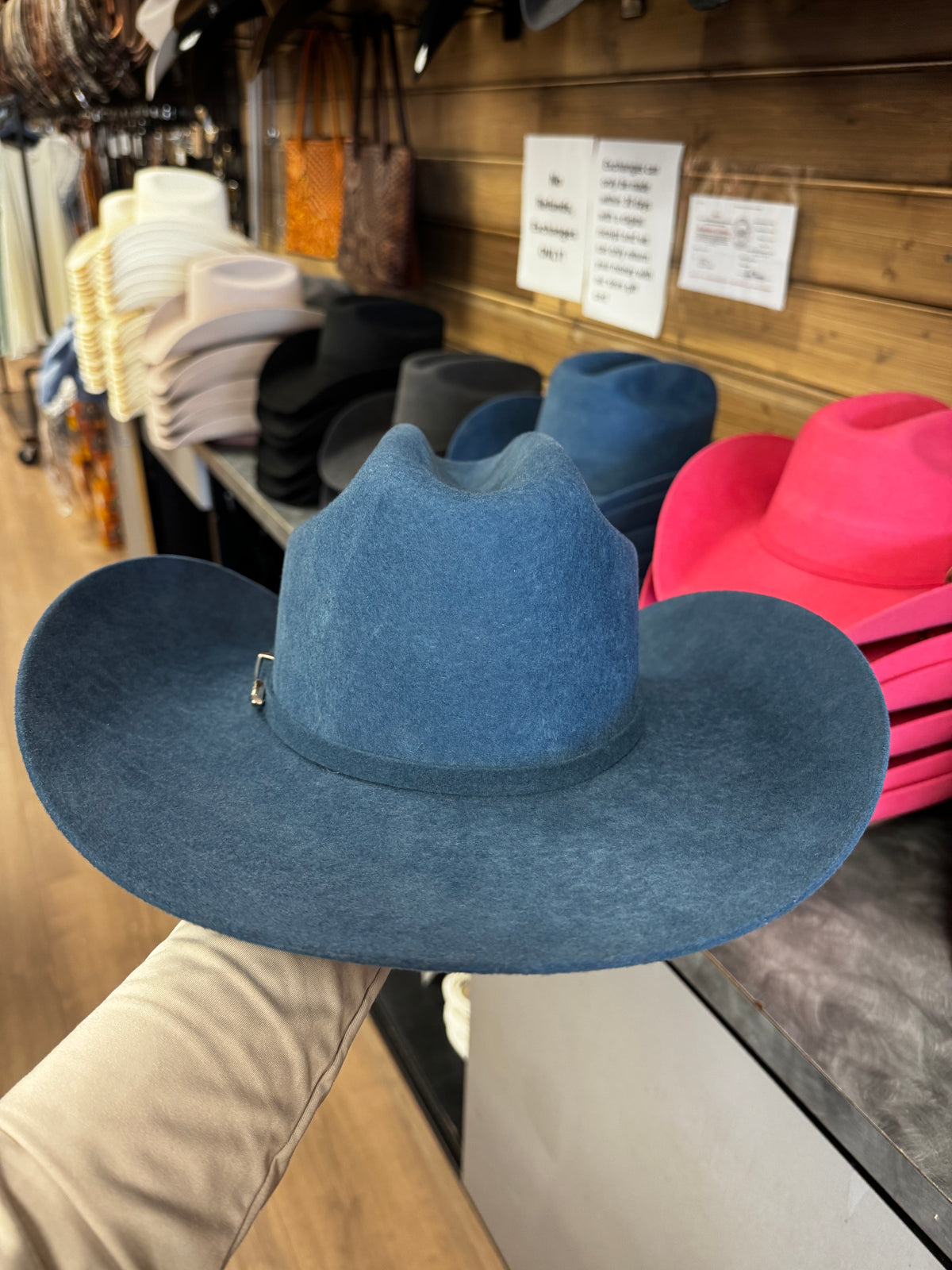Shane 100x Felt Hat
