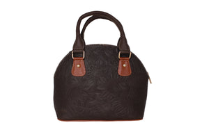 Abigial Leather Cowhide Handbag