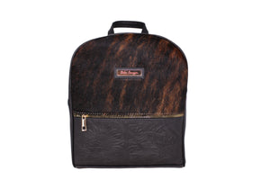 Mochila Leather Cowhide Backpack