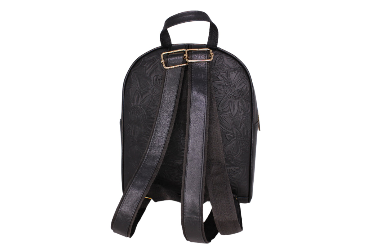 Mochila Leather Cowhide Backpack