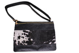Flores Leather Cowhide Handbag