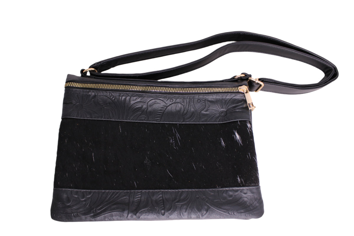 Flores Leather Cowhide Handbag