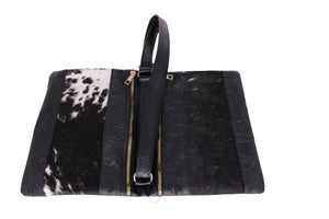 Flores Leather Cowhide Handbag