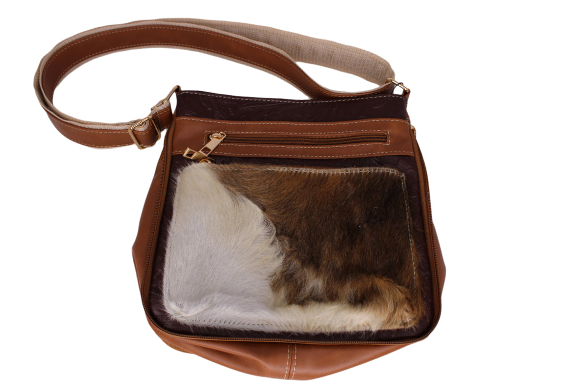 Shedron Leather Cowhide Purse