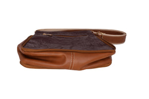 Shedron Leather Cowhide Purse