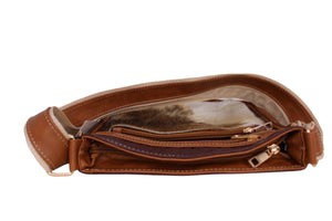Shedron Leather Cowhide Purse