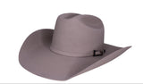 Jace Lt Grey 100X Felt Hat