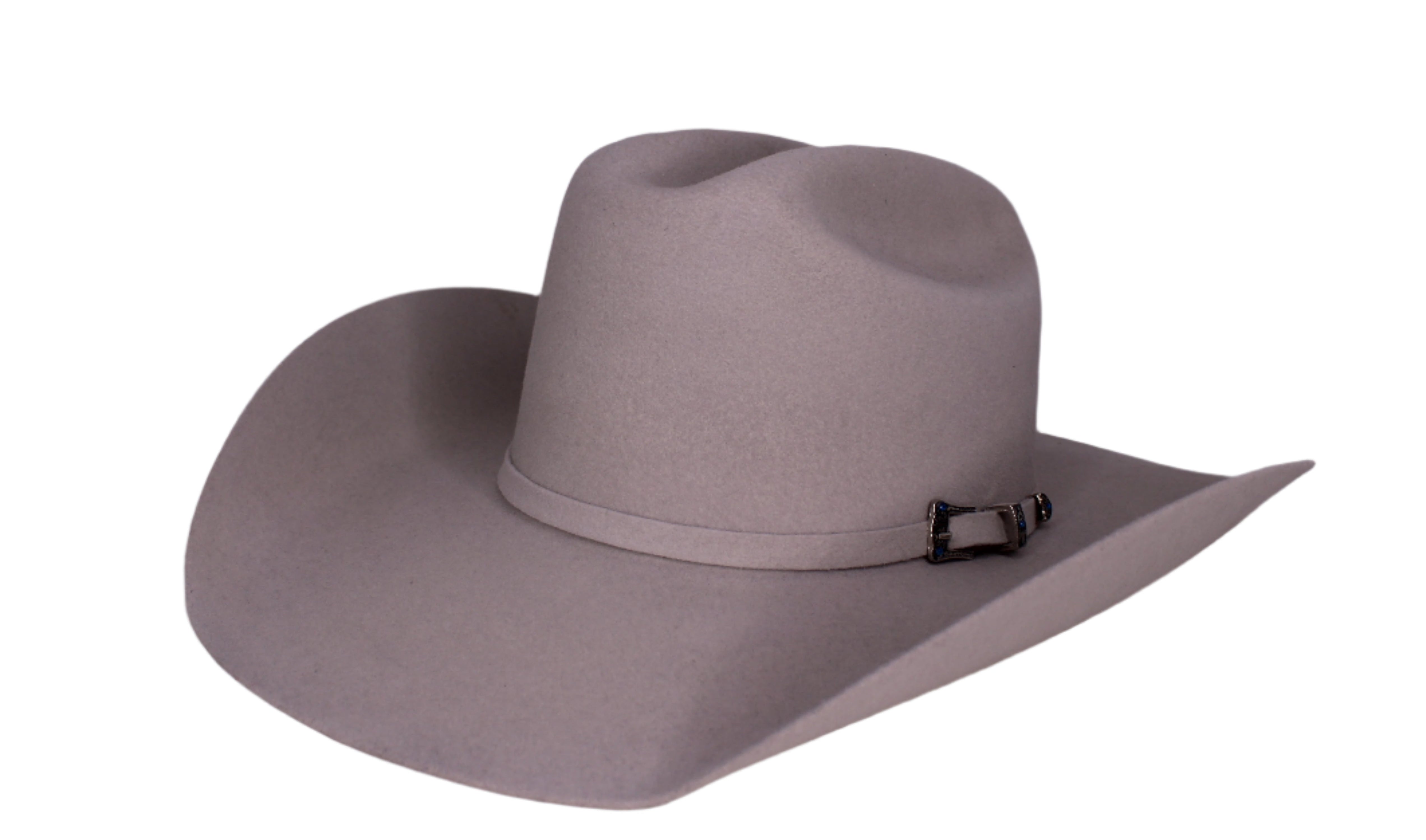 Jace Lt Grey 100X Felt Hat