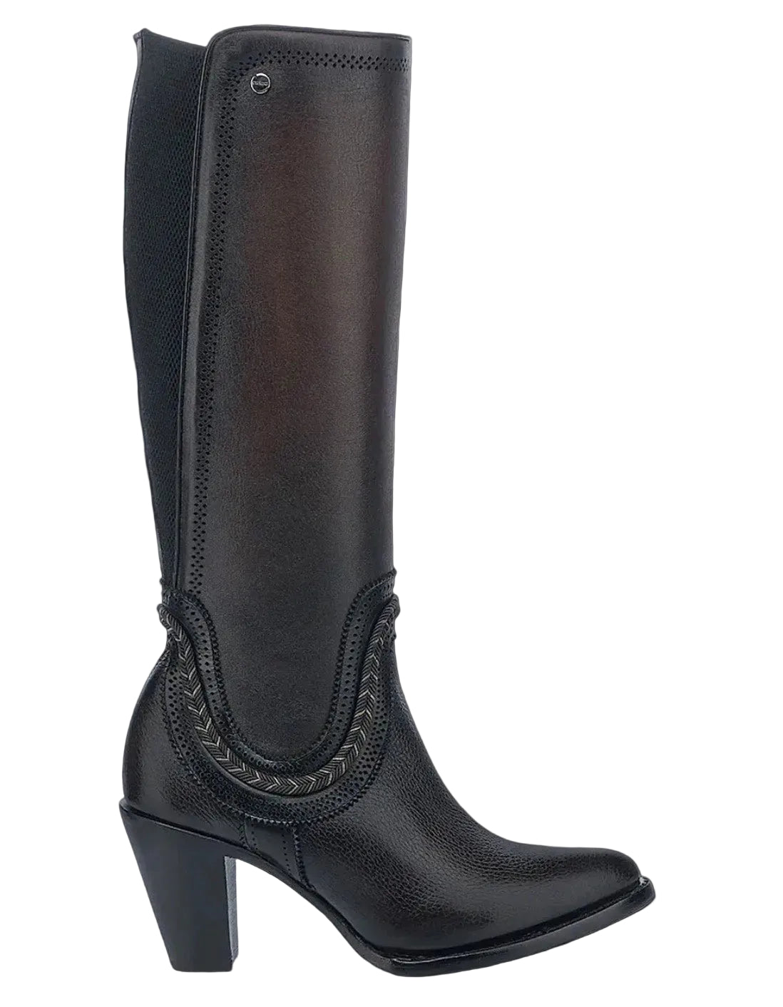 Bree Tall Brown Bovine Ladies Boots