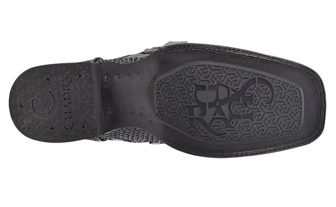 Daxton Python Embroidery Laser Boots