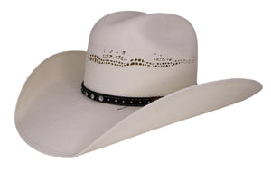 Quarter Horse Straw Curved Hat