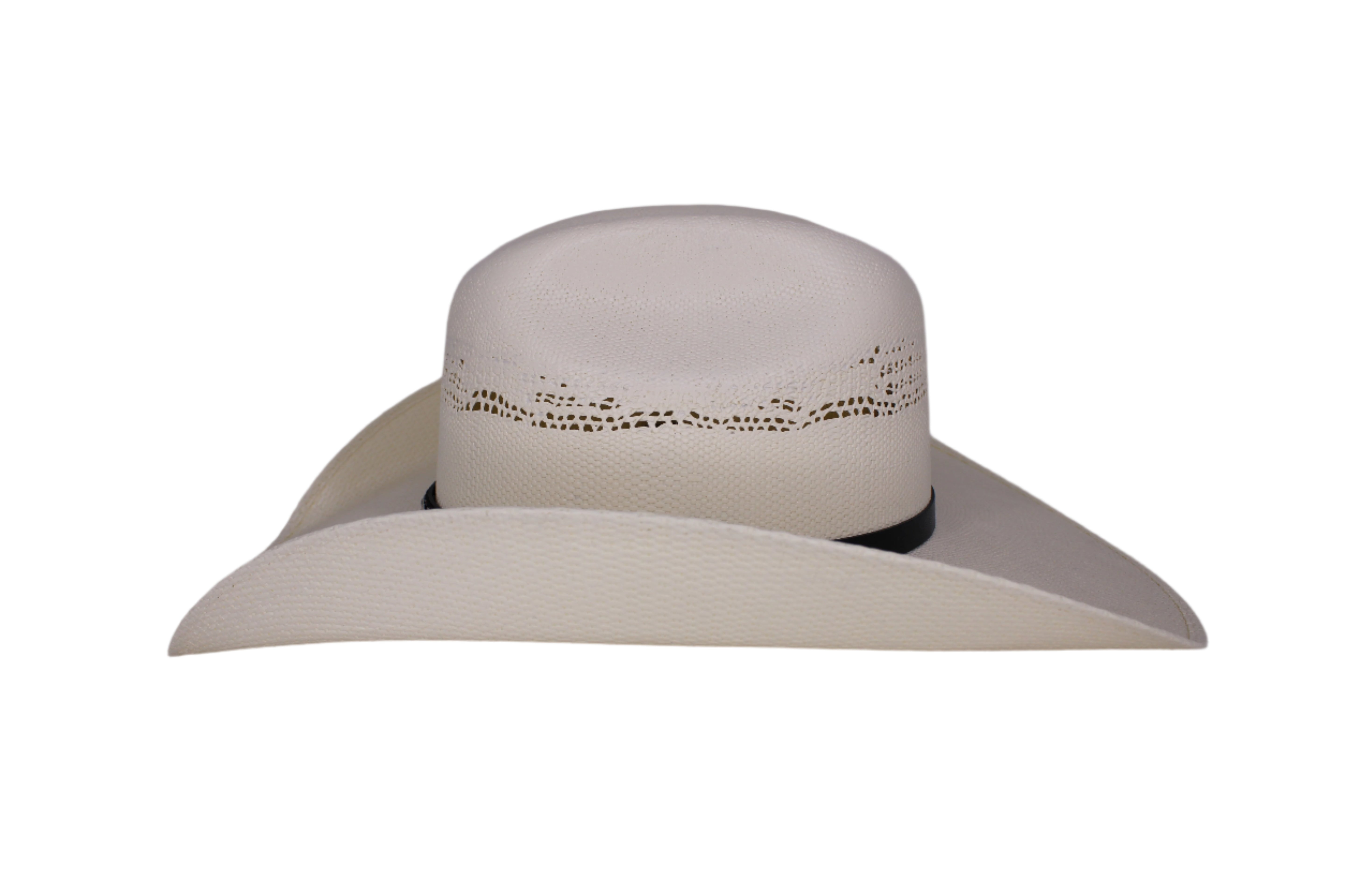 Quarter Horse Straw Curved Hat