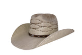 Vincent Two Tone Vented Straw Hat