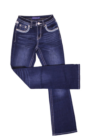 Becca Bootcut Bling Jeans