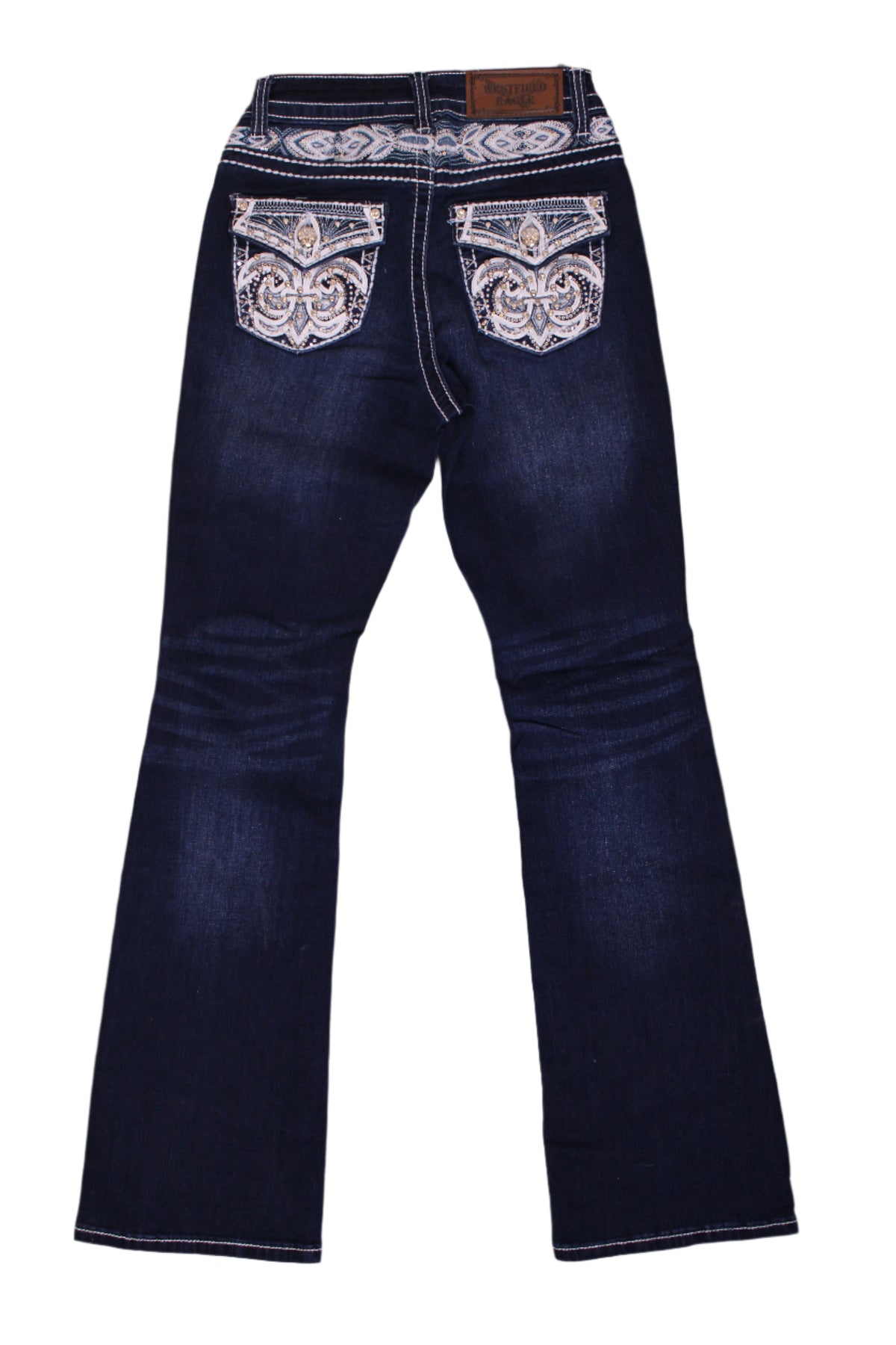 Becca Bootcut Bling Jeans