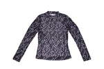Bonnie Boot Stitch Mesh Top