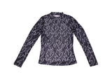 Bonnie Boot Stitch Mesh Top